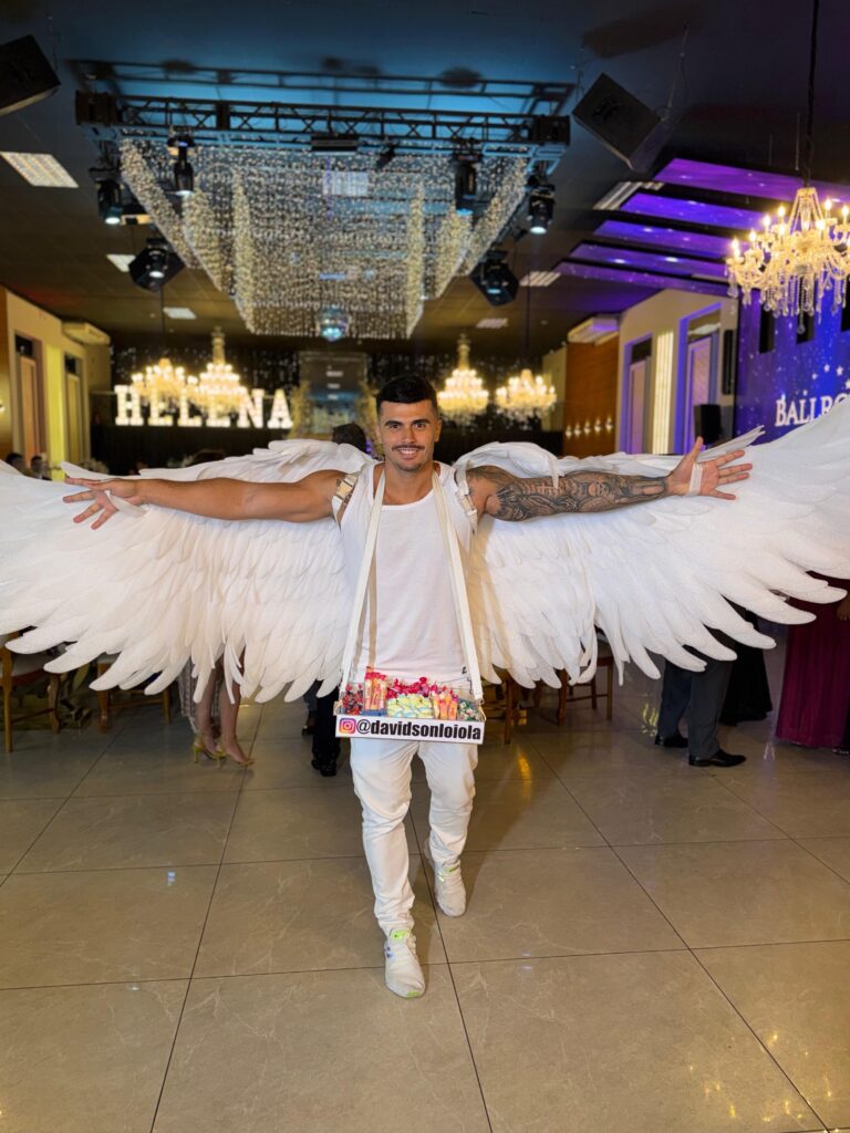 Contrate para seu evento, baleiro