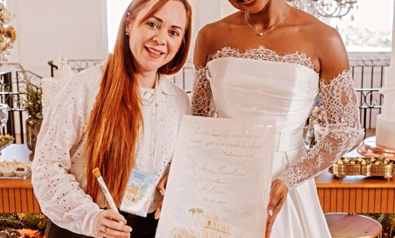 uma nova forma de registrar o casamento: