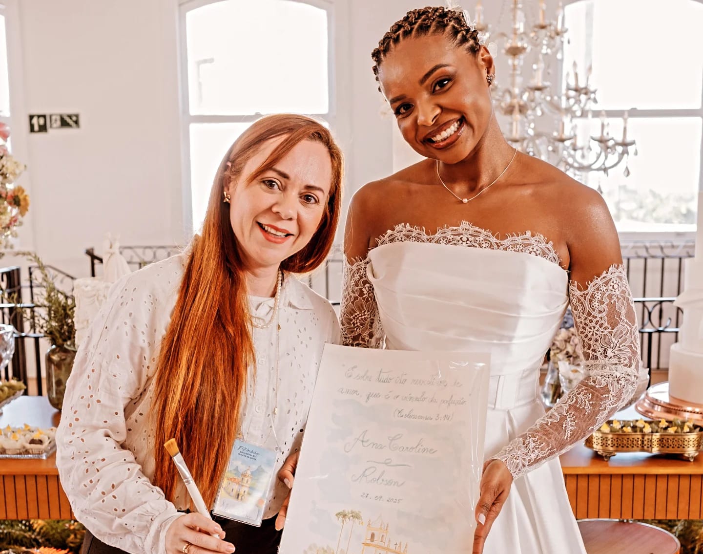 uma nova forma de registrar o casamento: