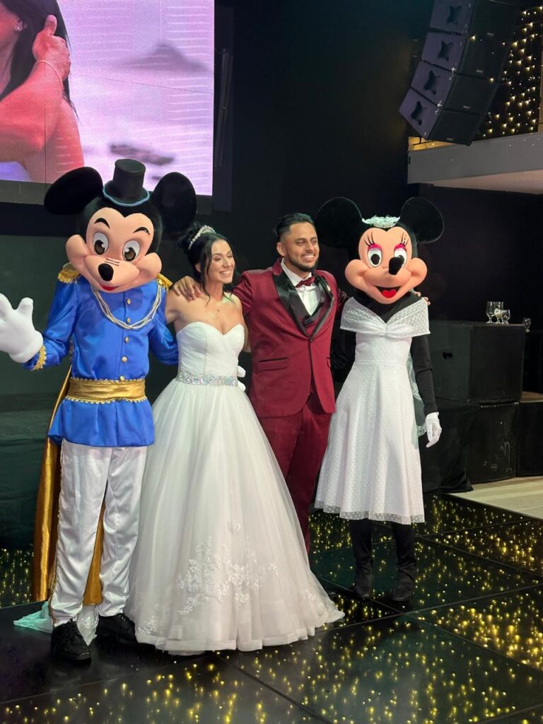 Dream transforma casamentos e eventos no rio