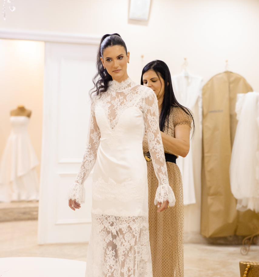 Alta-costura sob medida para Casamentos