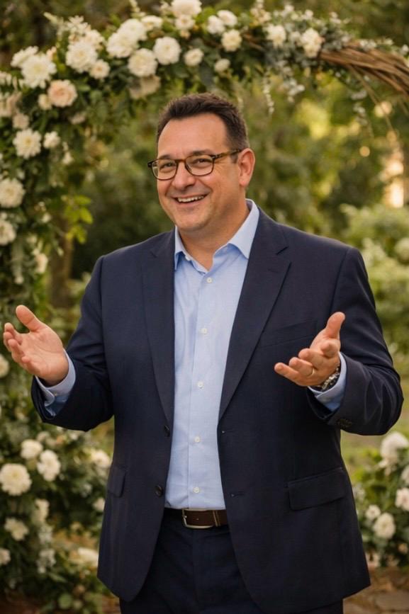 Caio Castro lima dá alma às cerimônias de casamento